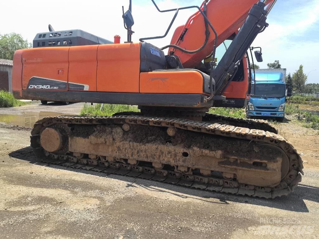 Doosan dx340lc-9c Raupenbagger