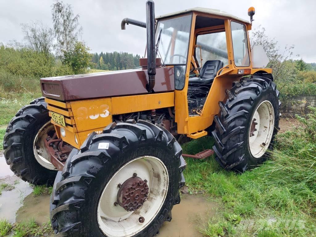 Valmet 903 Turbo Traktoren