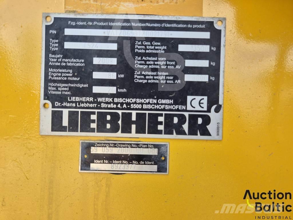 Liebherr L 524 Radlader