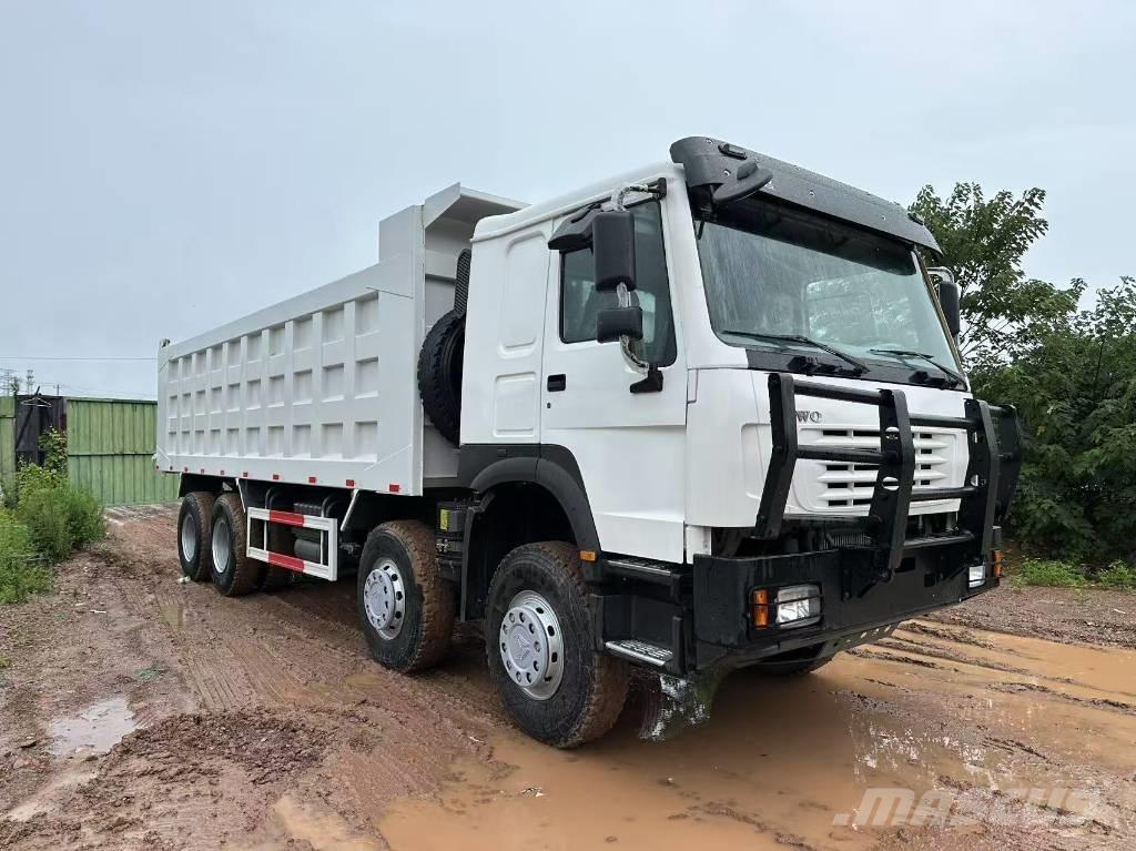 Howo 371hp 8x4 Kipper