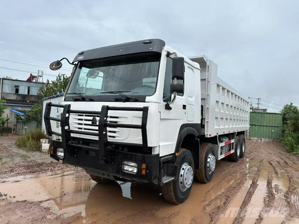 Howo 371hp 8x4 Kipper