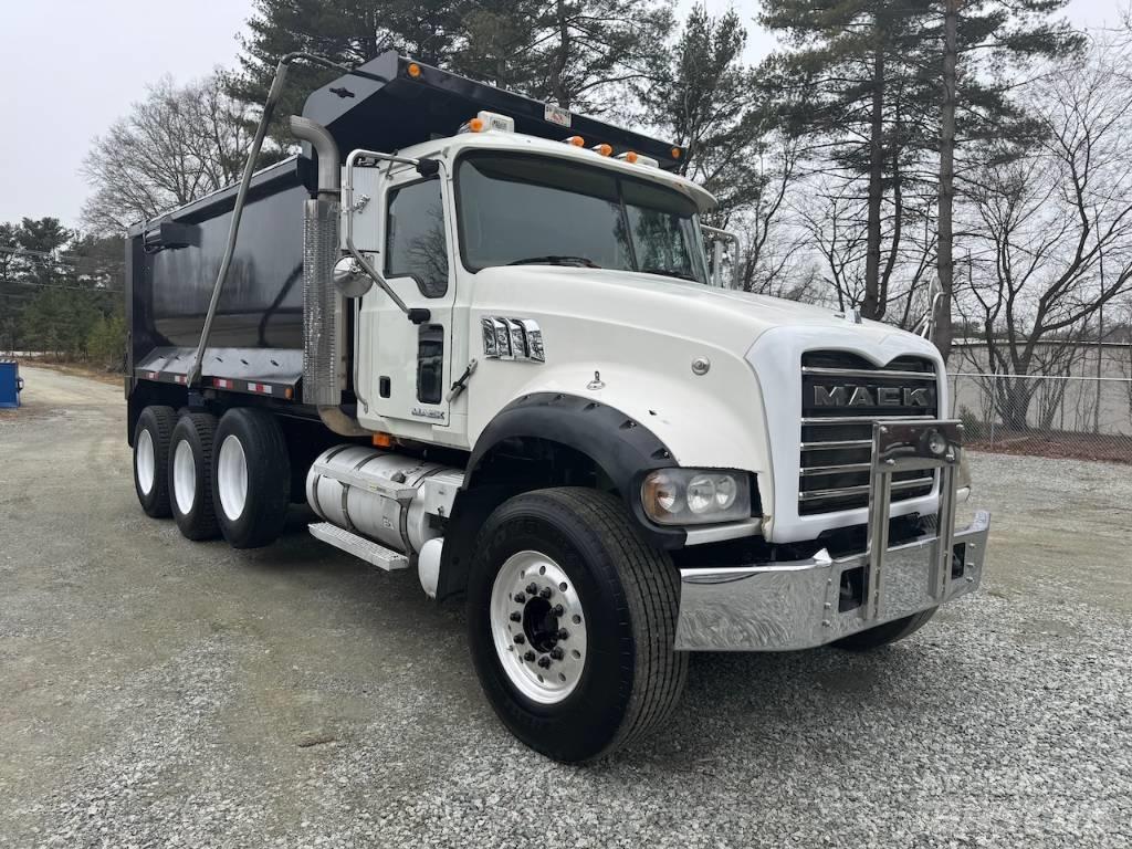 Mack CTP 713 Kipper