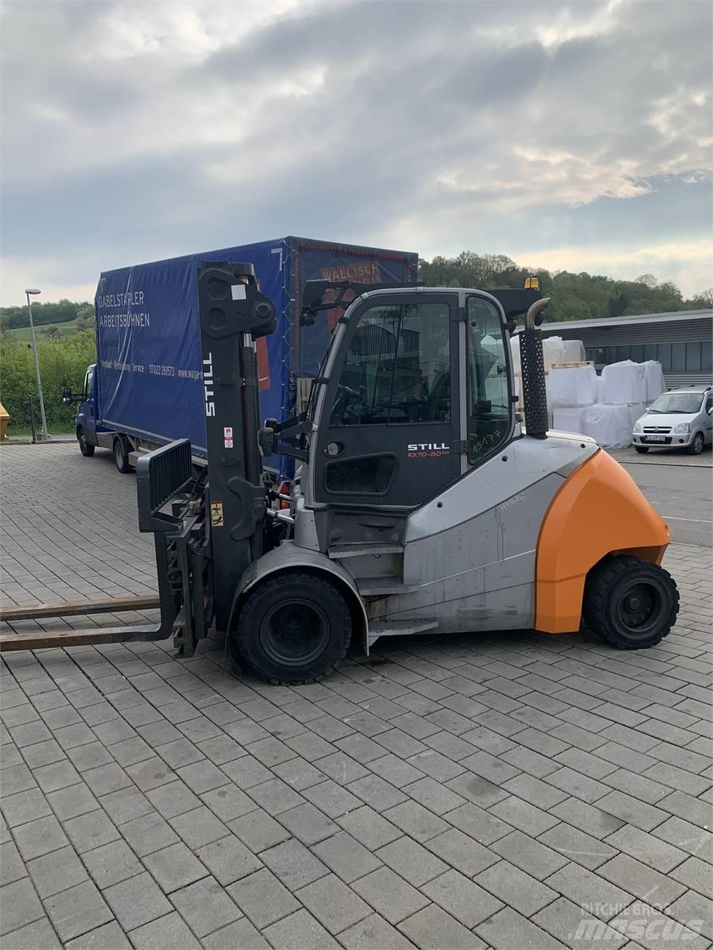 Still RX70-80/900 Dieselstapler