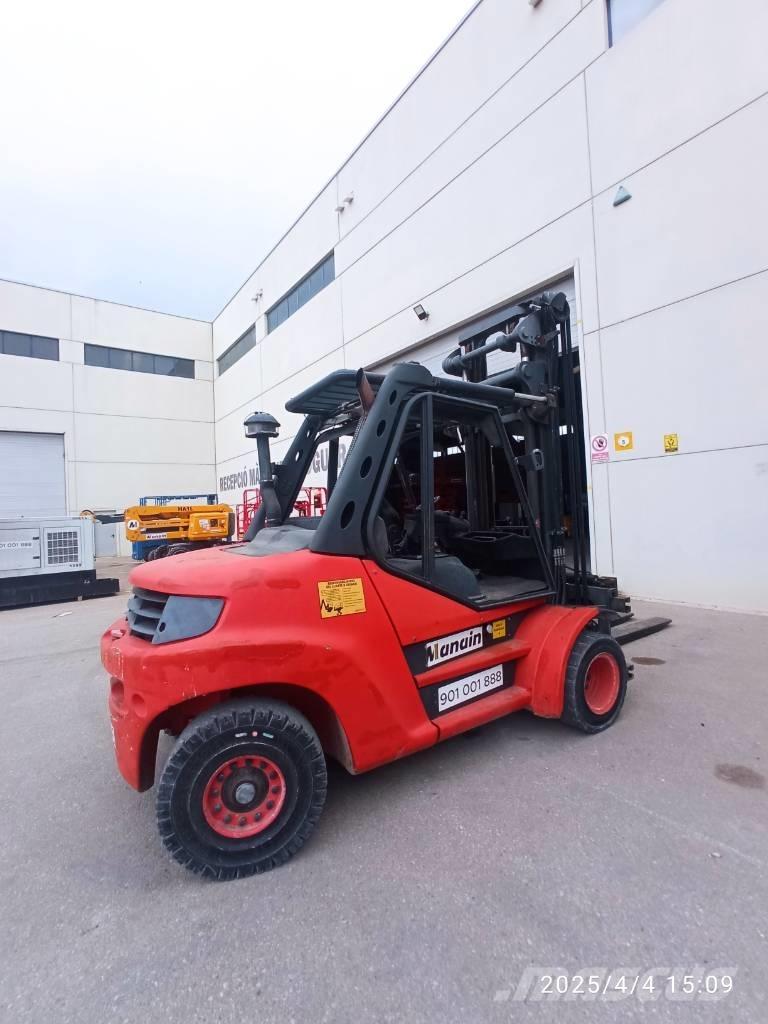 Linde H 80 D 900-02 Dieselstapler