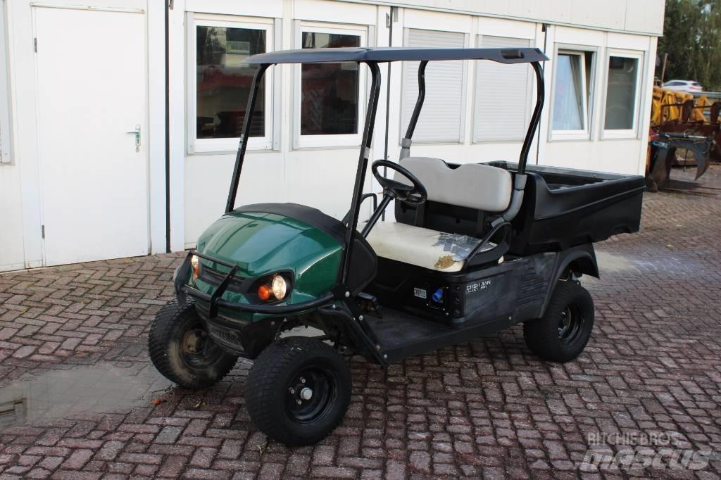 Cushman Hauler pro X Arbeitsfahrzeuge