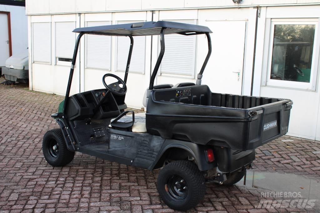 Cushman Hauler pro X Arbeitsfahrzeuge