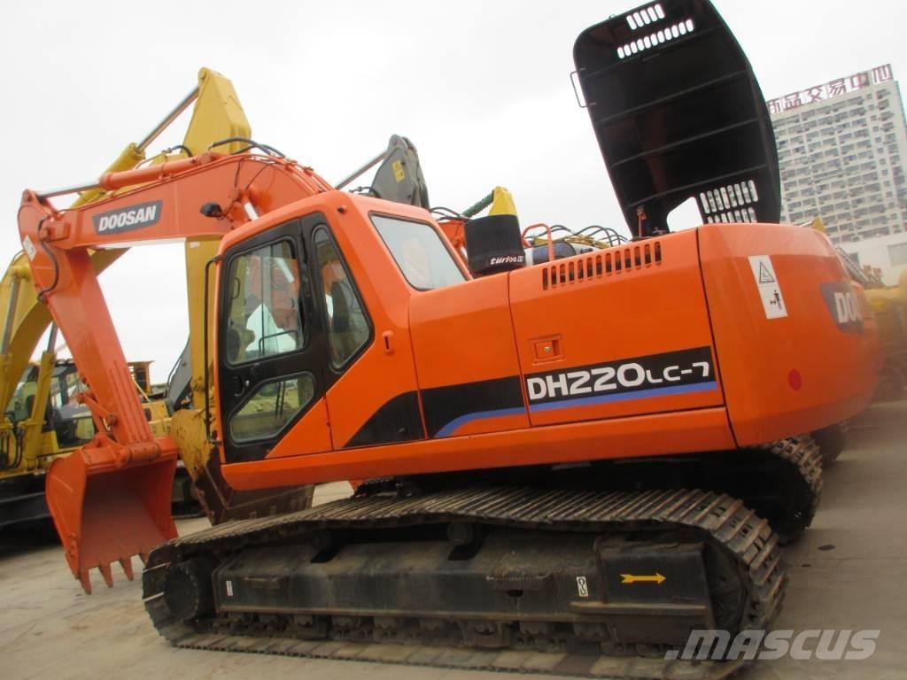 Doosan DH 220 LC-7 Raupenbagger