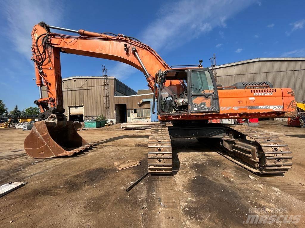 Doosan DX 480 LC Raupenbagger