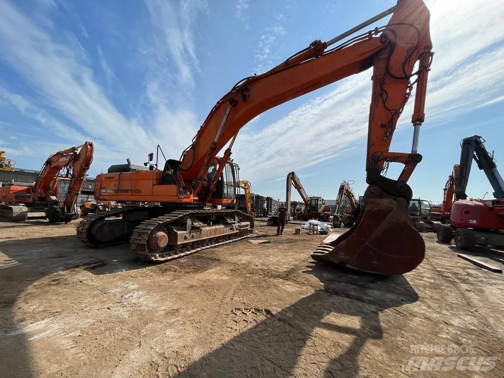 Doosan DX 480 LC Raupenbagger