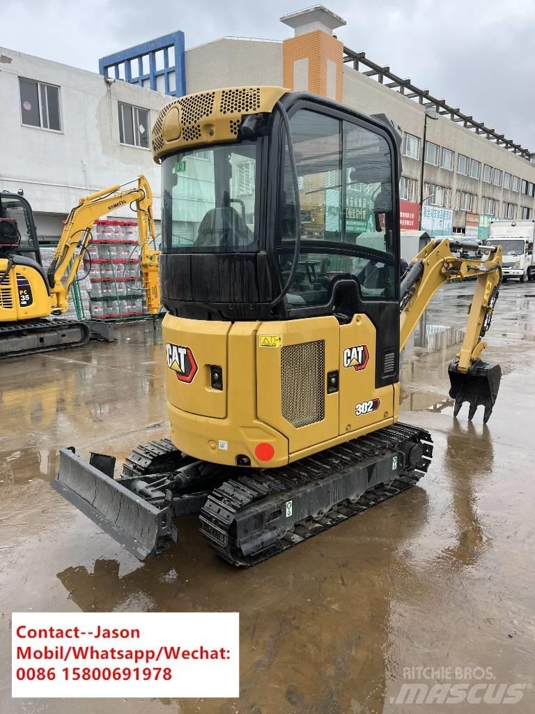CAT 302CCR Minibagger < 7t