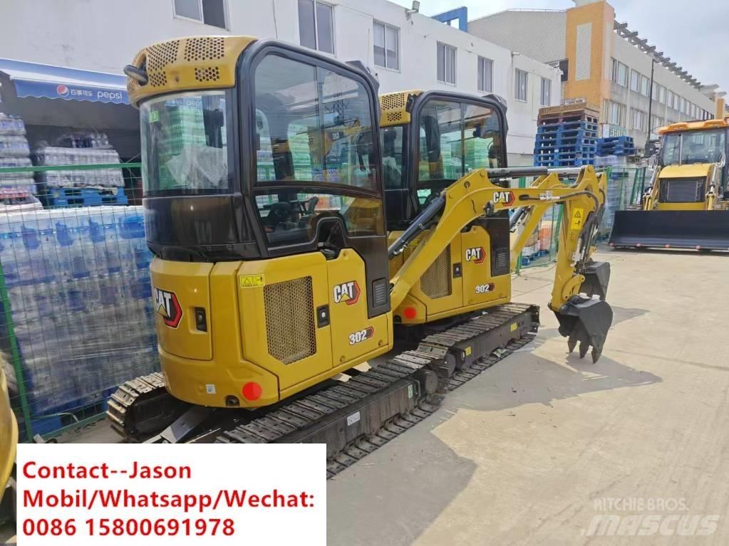 CAT 302CCR Minibagger < 7t