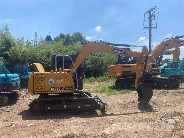 Sany SY75C Raupenbagger