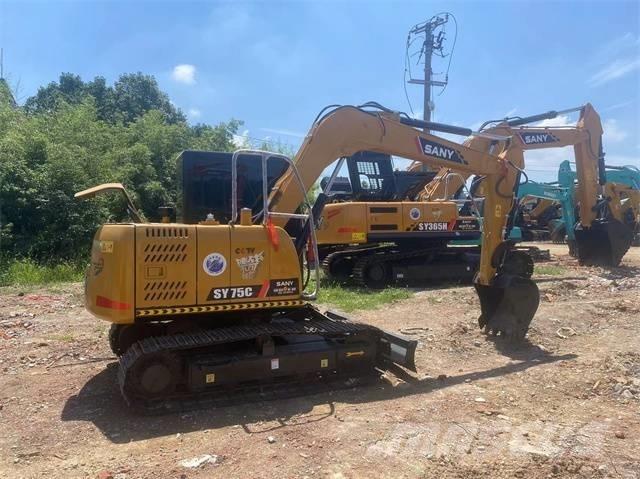 Sany SY75C Raupenbagger