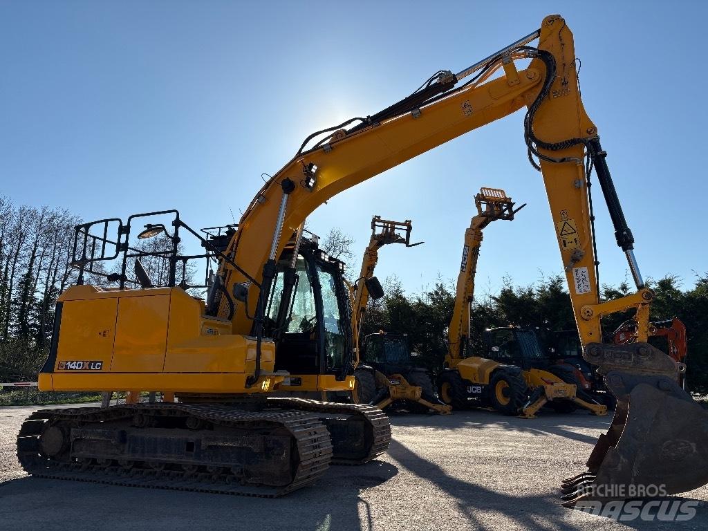 JCB 140 X Raupenbagger