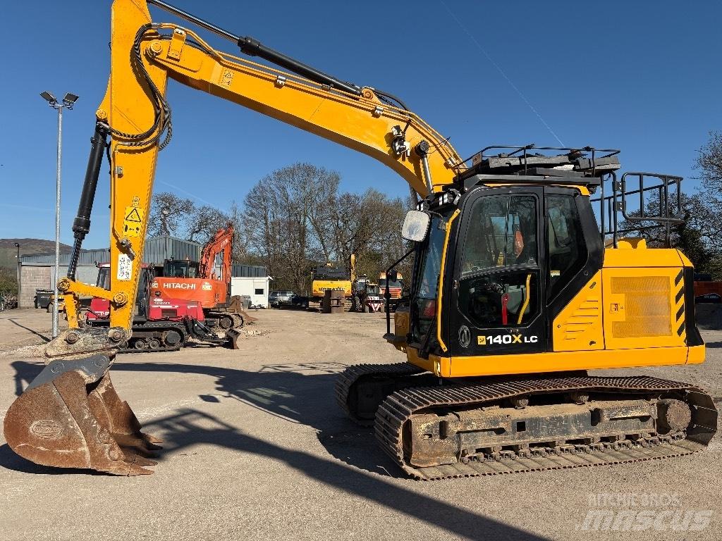 JCB 140 X Raupenbagger
