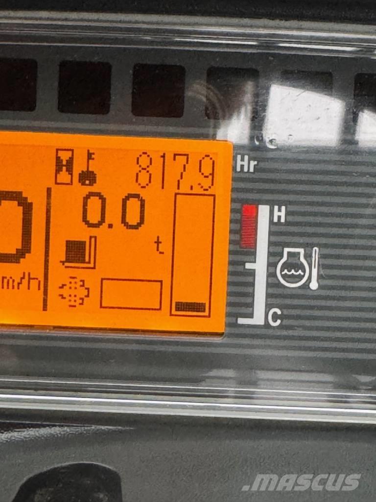 Mitsubishi FD 35 N3 Dieselstapler