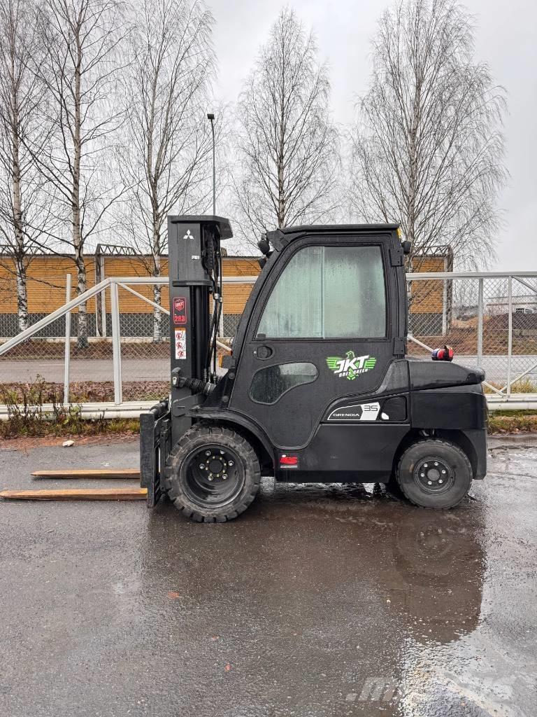 Mitsubishi FD 35 N3 Dieselstapler