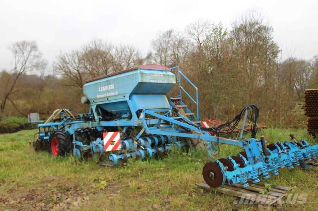 Lemken Solitair 9 Drillmaschinen