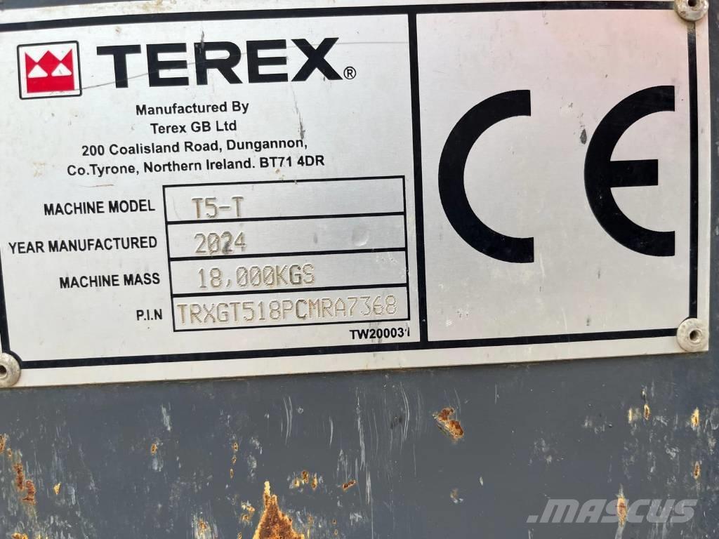 Greentec T5-T Trommeln