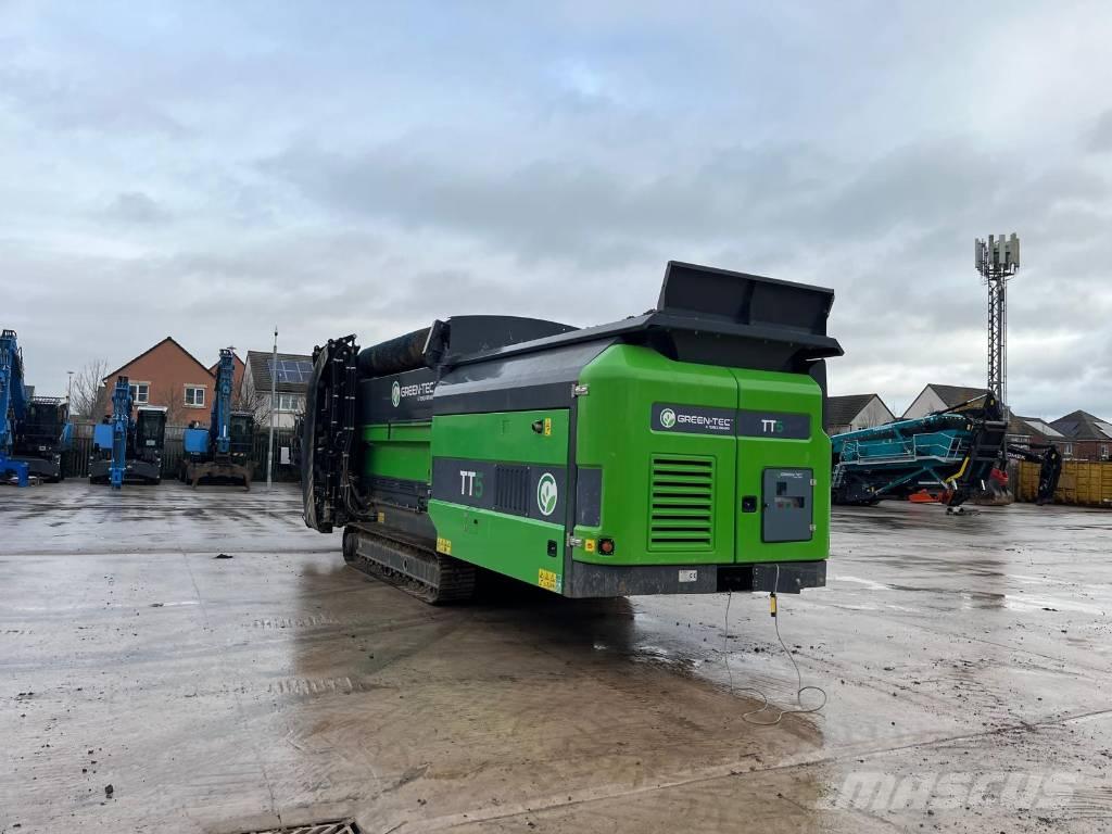 Greentec T5-T Trommeln