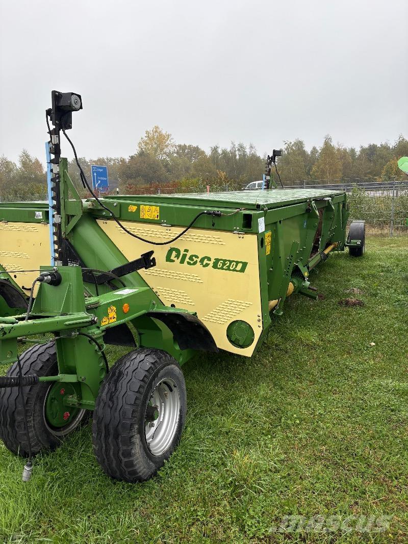 Krone X-Disc 6200 Schneidwerke