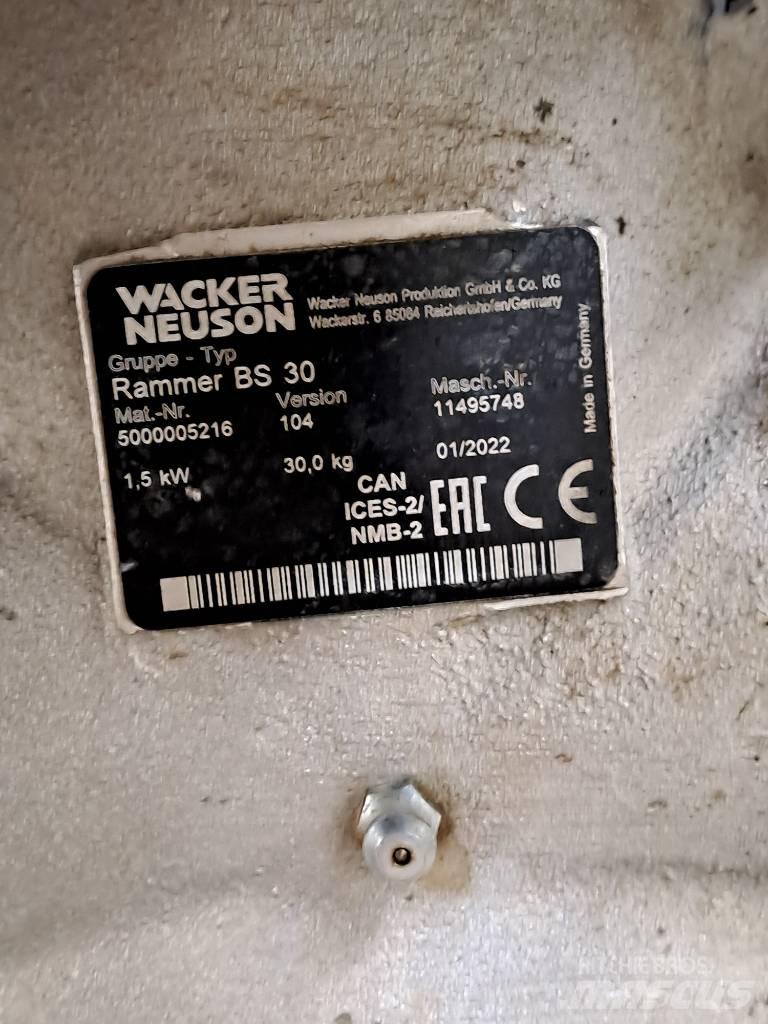 Wacker Neuson BS30 Stampfer