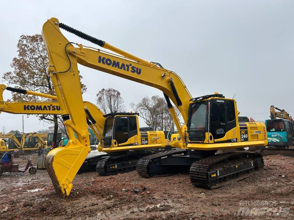 Komatsu PC 240 LC Raupenbagger