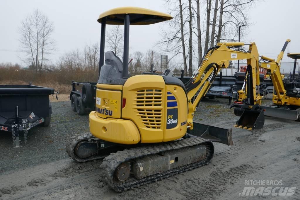 Komatsu PC30MR-5 Minibagger < 7t