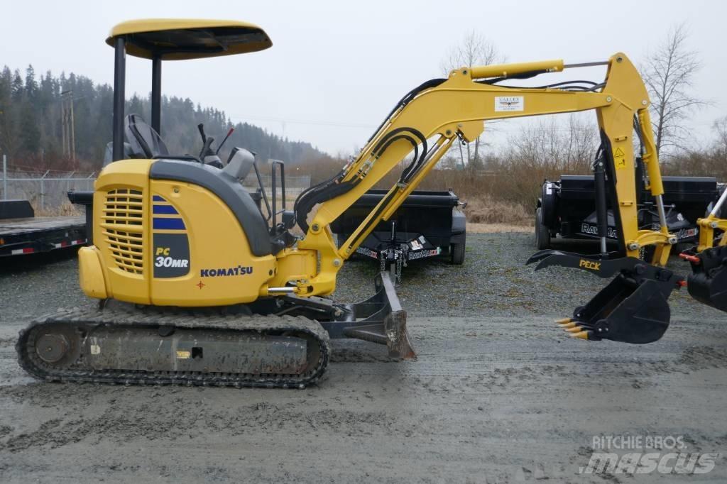 Komatsu PC30MR-5 Minibagger < 7t