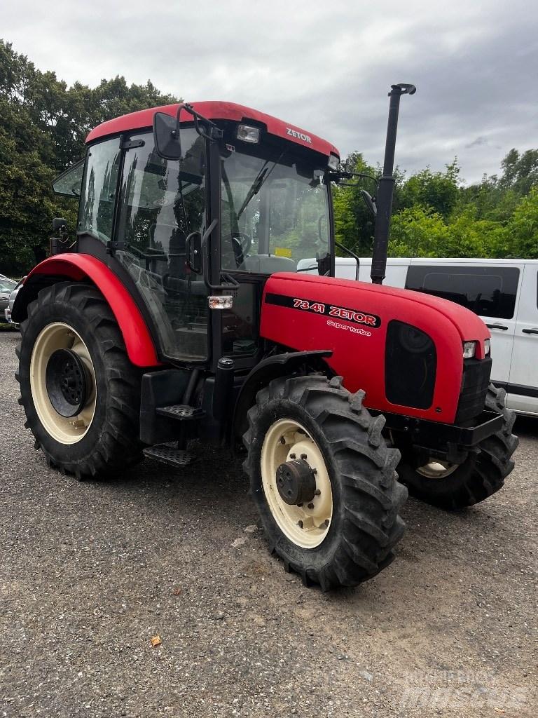 Zetor 7341 Super Traktoren