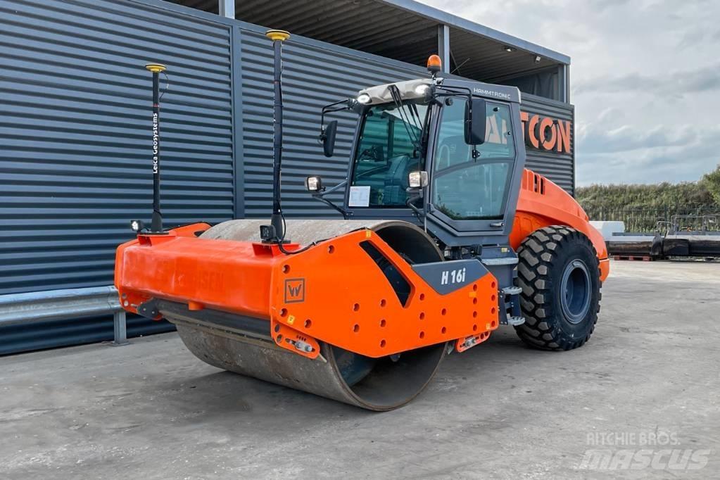 Hamm H 16I Walzenzüge