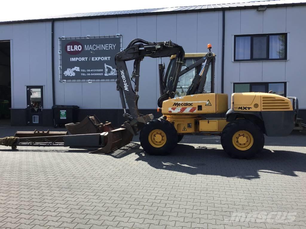 Mecalac 12 MXT Mobilbagger