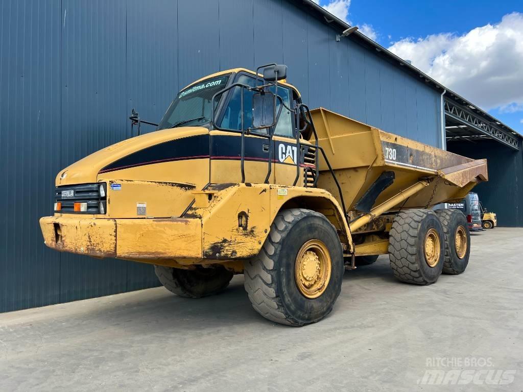 CAT 730 Dumper - Knickgelenk