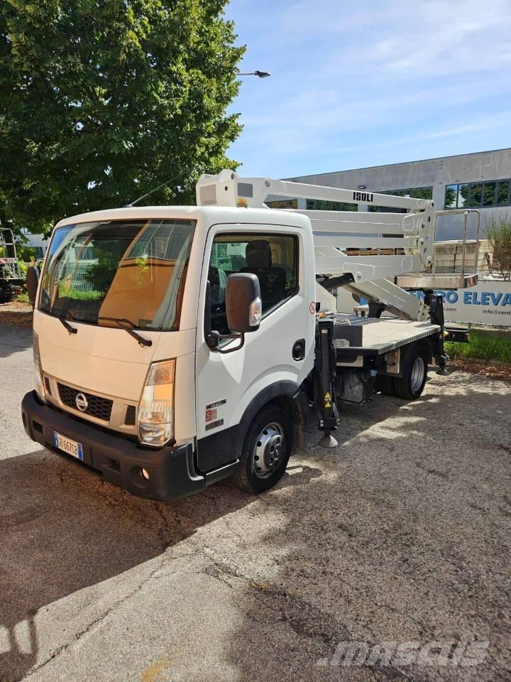 Isoli PNT 230 LKW-Arbeitsbühnen