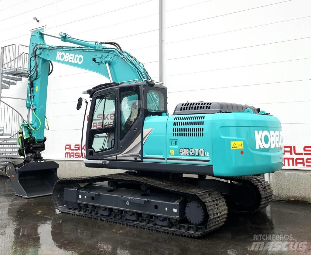 Kobelco SK 210 LC-11 Raupenbagger