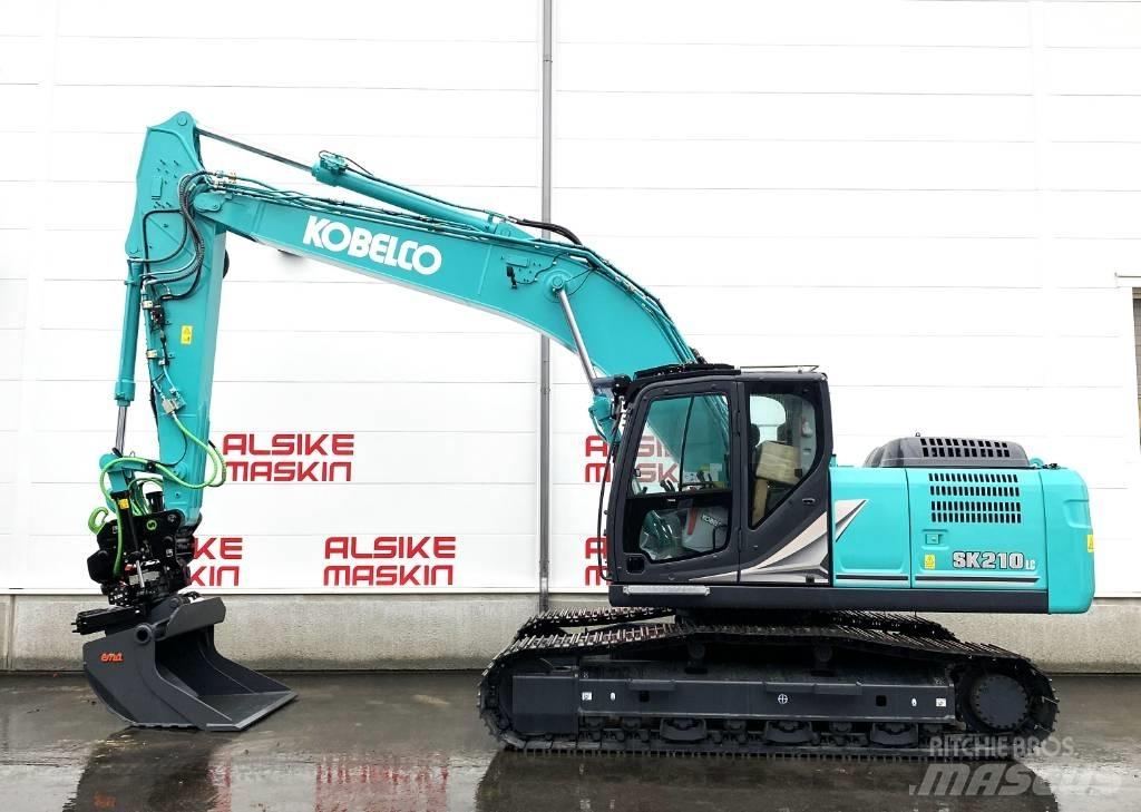 Kobelco SK 210 LC-11 Raupenbagger