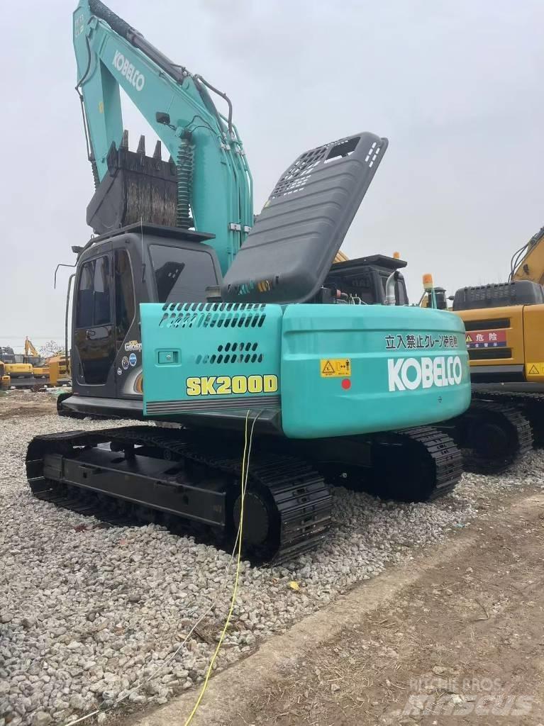 Kobelco 神钢 200 D Midibagger  7t - 12t