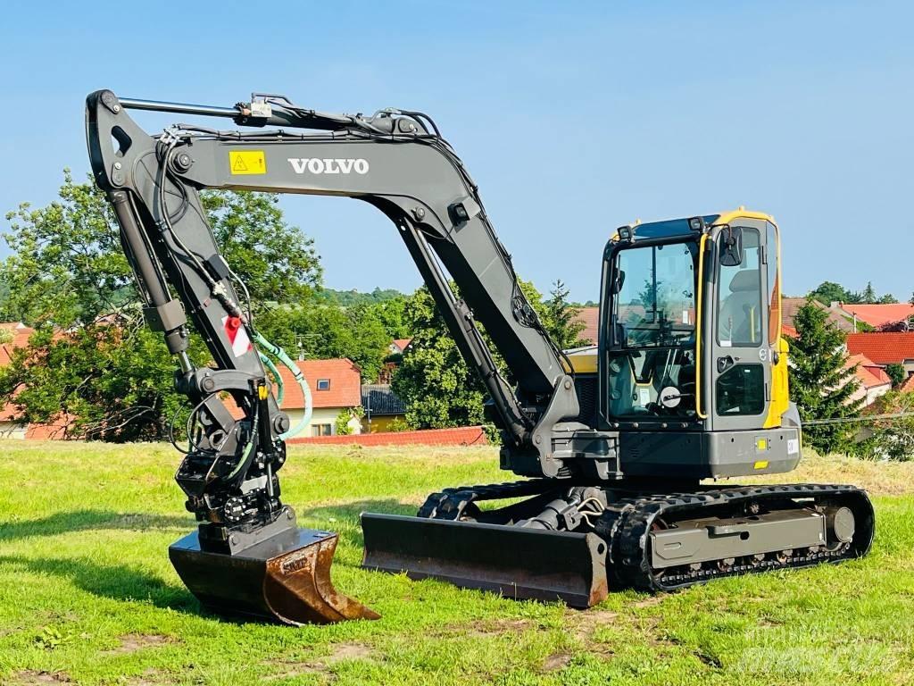 Volvo ECR 88 D Raupenbagger