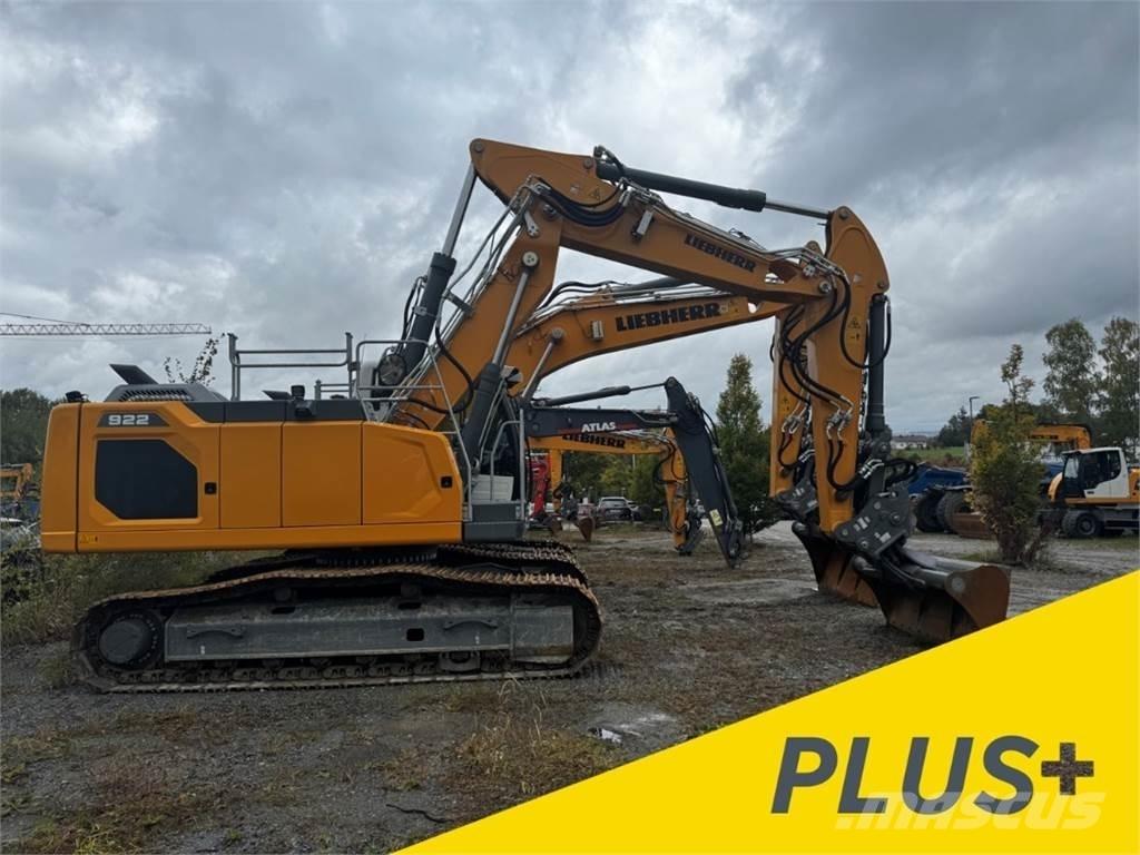 Liebherr R922 Raupenbagger