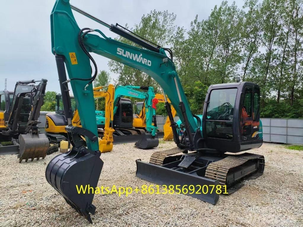 Sunward SWE 80H Minibagger < 7t