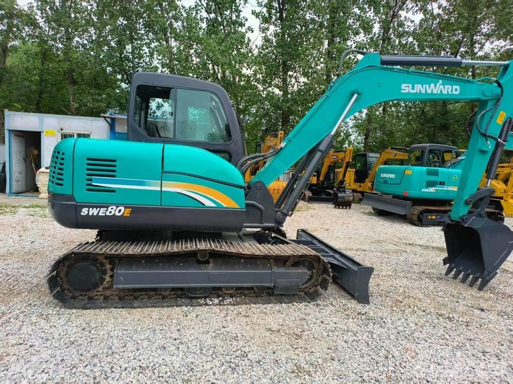 Sunward SWE 80H Minibagger < 7t