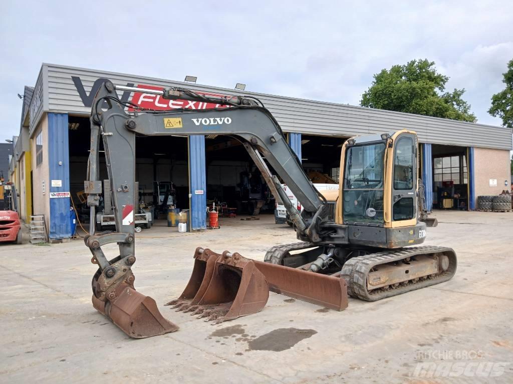 Volvo ECR 88 PLUS Midibagger  7t - 12t
