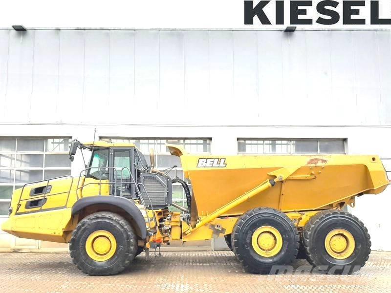 Bell B 40 E Dumper - Knickgelenk
