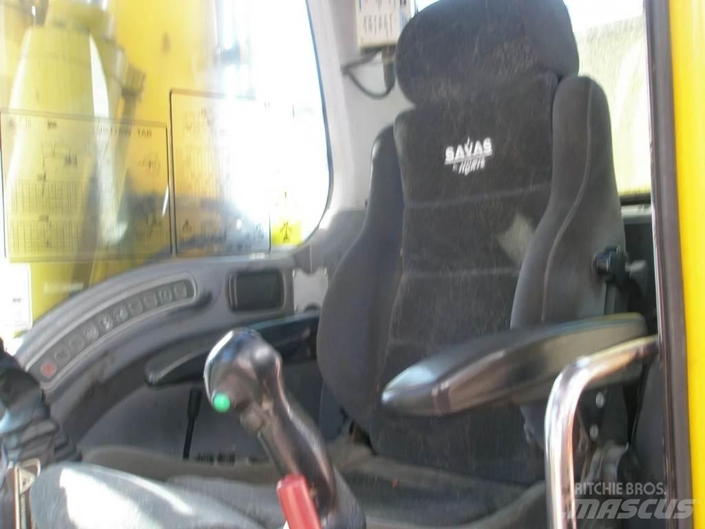 JCB JS175W Mobilbagger