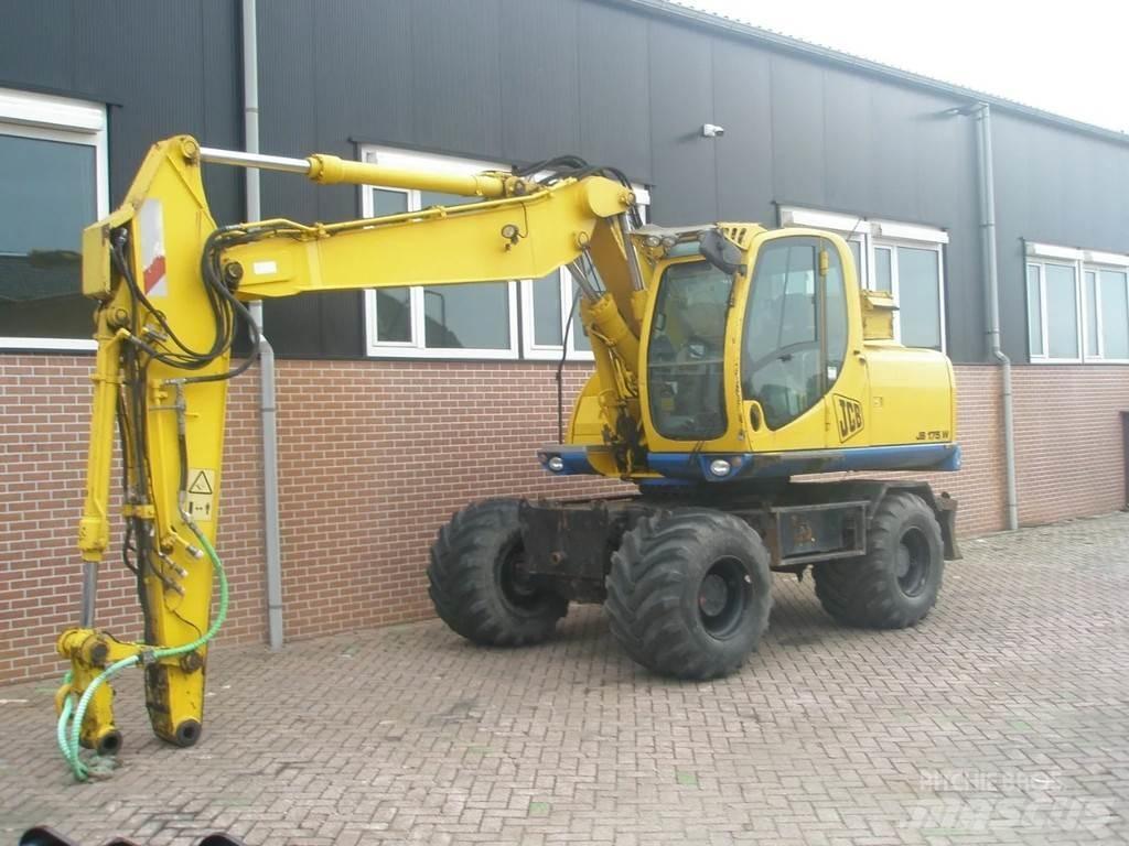 JCB JS175W Mobilbagger