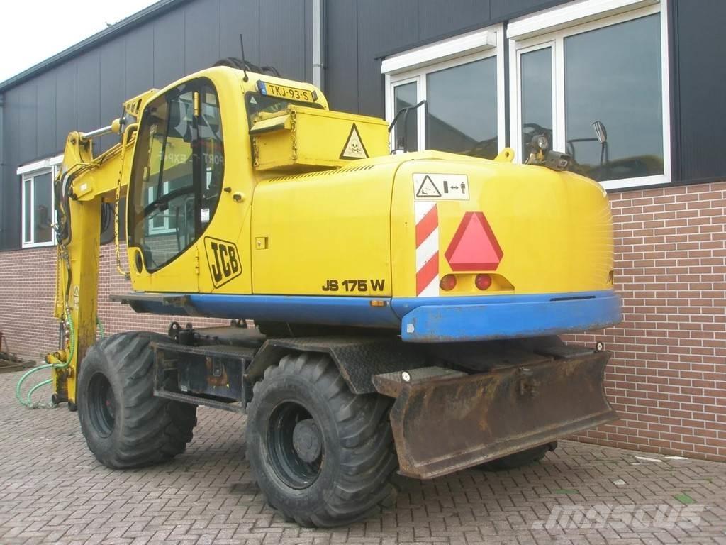 JCB JS175W Mobilbagger