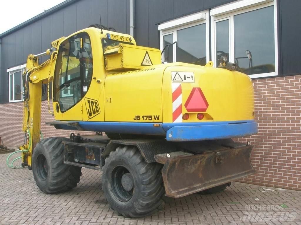 JCB JS175W Mobilbagger