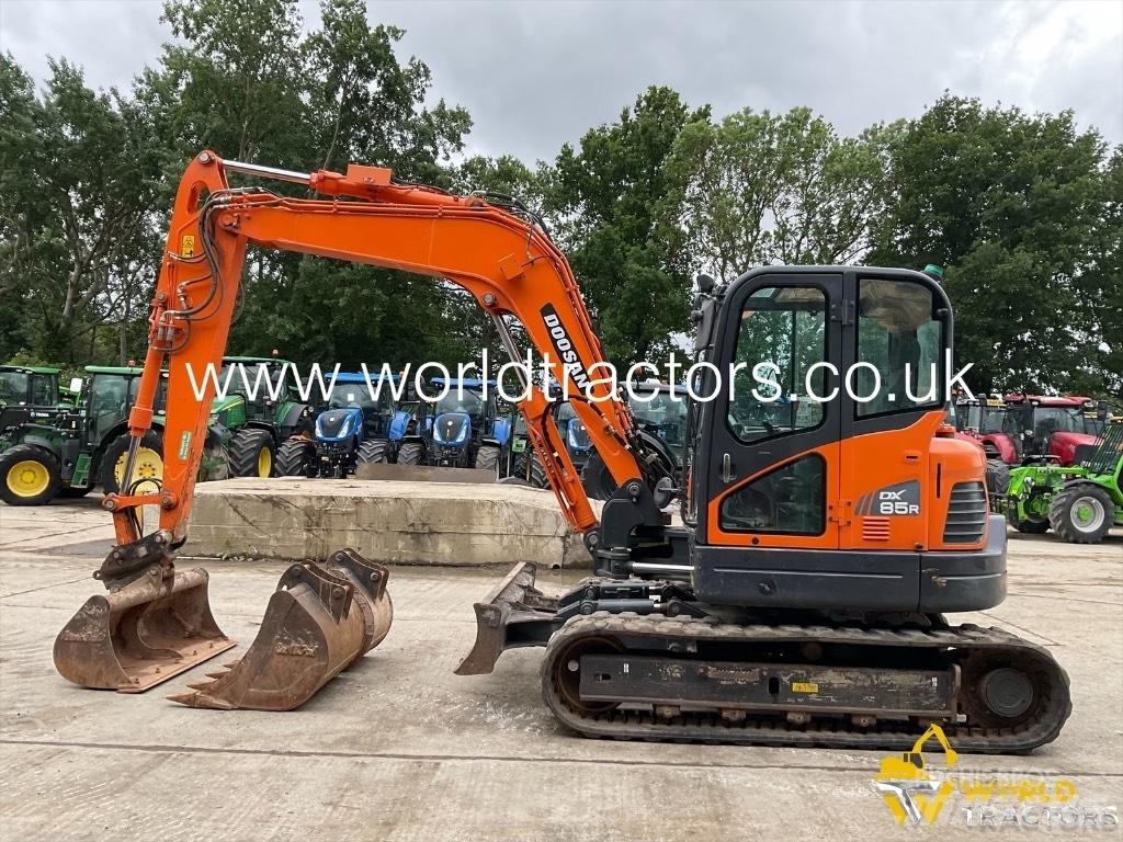 Doosan DX 85 R-3 Midibagger  7t - 12t