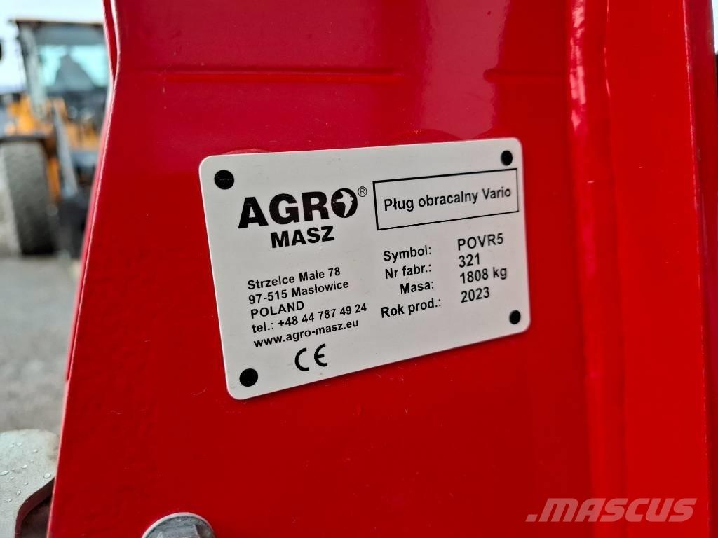Agro-Masz POVR5 Wendepflüge