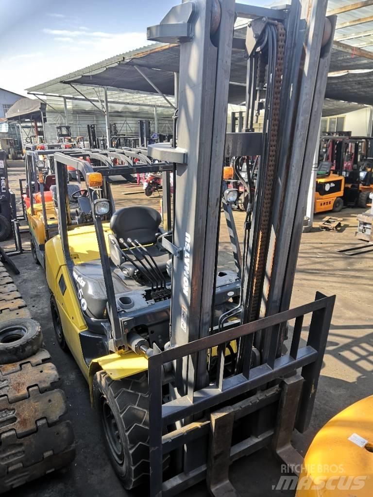 Komatsu 5 Ton Dieselstapler